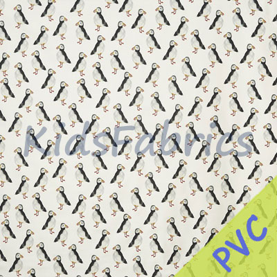 Puffin - Black - [PVC] - £20.00 per metre