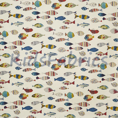 Gone Fishing - Vintage - £19.00 per metre