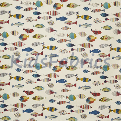 Gone Fishing - Vintage - £18.00 per metre