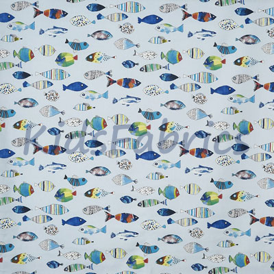 Gone Fishing - Ocean - £18.00 per metre