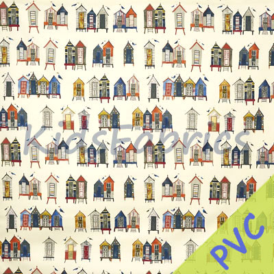 Beach Hut - Antique [PVC] - £20.00 per metre