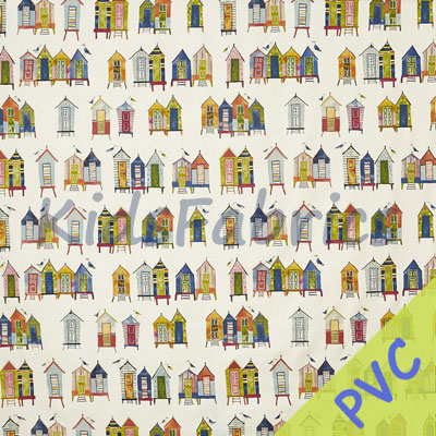 Beach Hut - Neopolitan [PVC] - £20.00 per metre