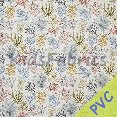 Coral - Tropical [PVC] - £20.00 per metre