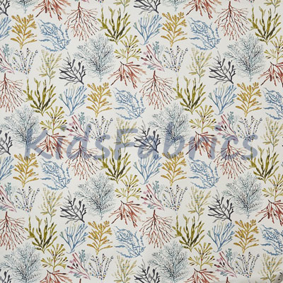 Coral - Tropical - £18.00 per metre