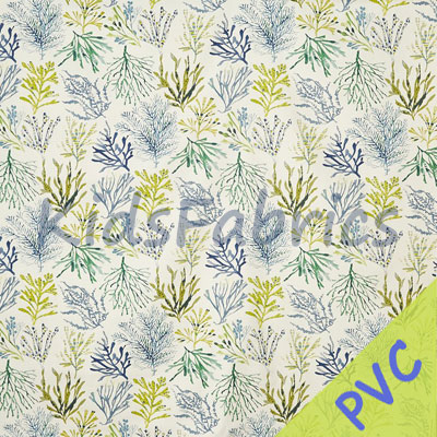 Coral - Seaweed [PVC] - £20.00 per metre