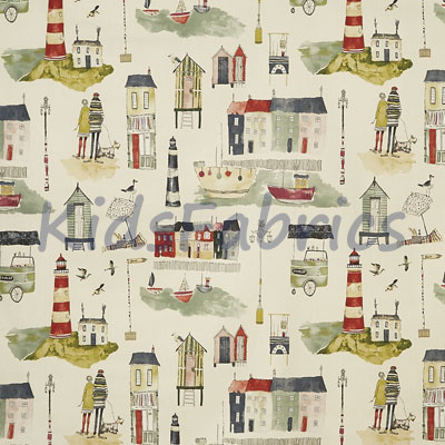 SeaSide - Stone - £18.00 per metre