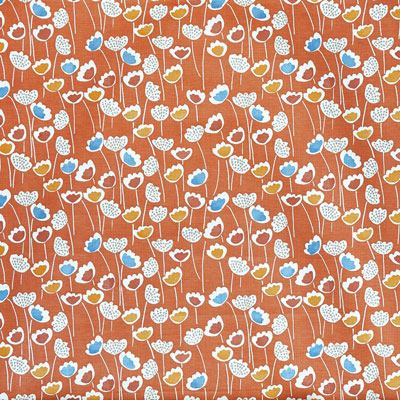 Clara - Mango - £19.00 per metre