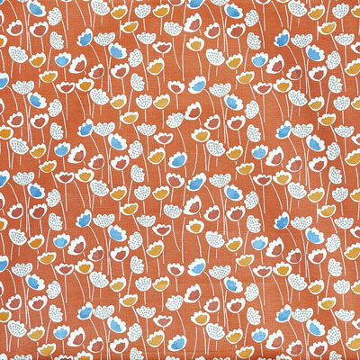 Clara - Mango - £18.00 per metre