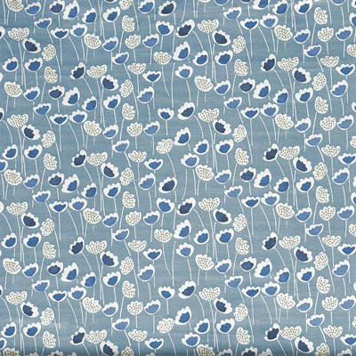 Clara - Indigo - £19.00 per metre
