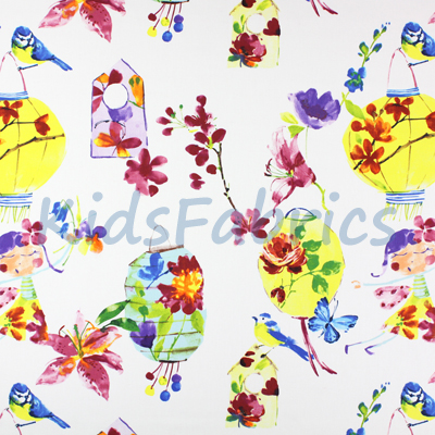 Lily Lantern - Tropical [SALE] - £15.00 Per Metre
