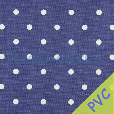 Fullstop - Denim [PVC] - £20.00 per metre