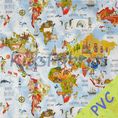 Adventure - Rainbow [PVC] - £22.00 per metre