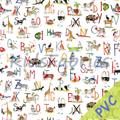 Animal Alphabet - Paint [PVC] - £22.00 per metre