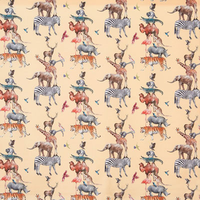 Animal Kingdom - Candyfloss - £20.00 per metre