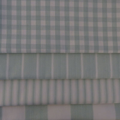 Aqua Stripe & Gingham Bundle - £15.00 Item price