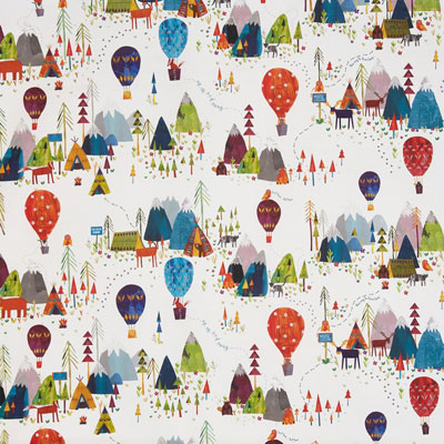 Away we go - Jungle - £20.00 per metre