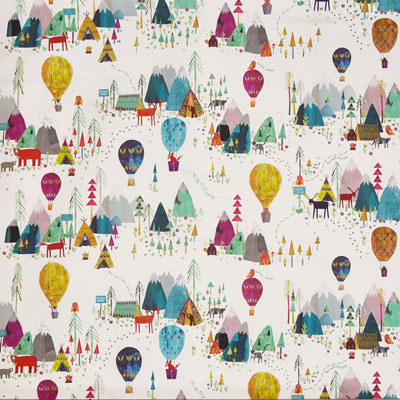 Away we go - Rainbow - £20.00 per metre