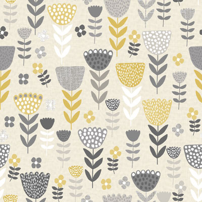 Annika - Ochre [SALE] - £14.00 per metre