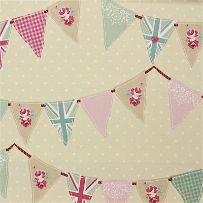 Bunting - Pink - £20.00 per metre