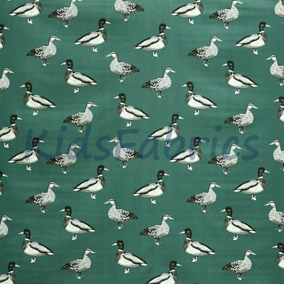 1784: Duck - Teal [0.8 metre] - £5.50 ITEM PRICE