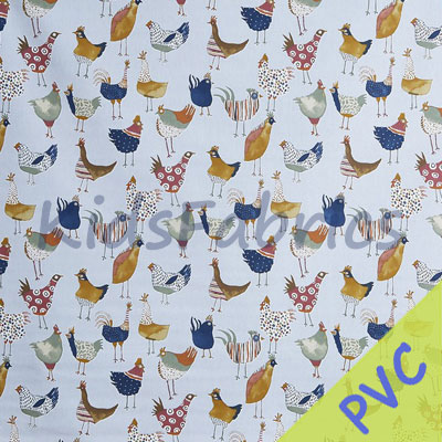 Harriet Hen - Colonial [PVC] - £20.00 per metre