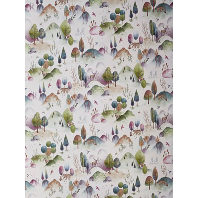 NEW: Hilltop Heights - Candyfloss [WALLPAPER] - £105.00 per roll