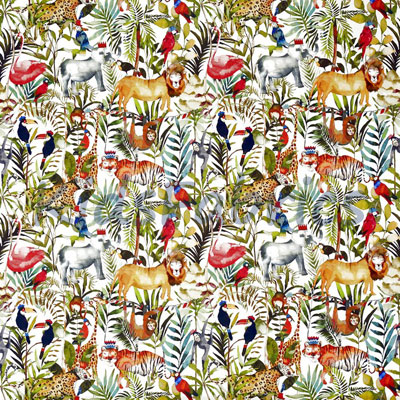 King Of The Jungle - Safari - £22.00 per metre