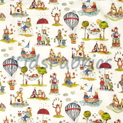 Little Bear - Vintage - £21.00 per metre