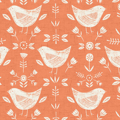 Narvic - Burnt Orange - £20.00 per metre