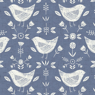 Narvic - Blue - £20.00 per metre