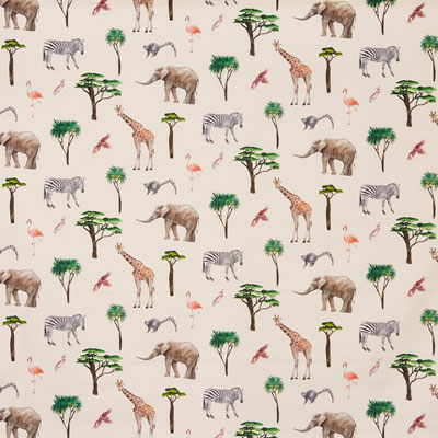 On Safari - Jungle - £21.00 per metre