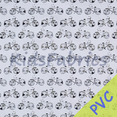 On your bike - Graphite [PVC] - £20.00 per metre