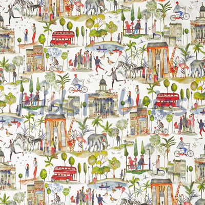 Out and About - Paintbox - £20.00 per metre