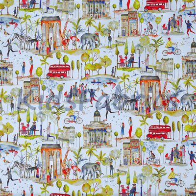 Out and About - Sky Blue - £22.00 per metre