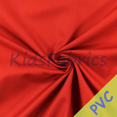 Red - Plain [PVC] - £20.00 per metre