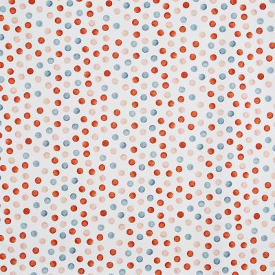 Porthole - Coral - £18.00 per metre