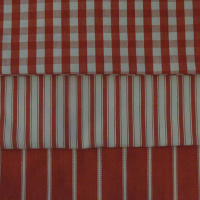 Red Gingham & Stripes Bundle - £12.00 ITEM PRICE