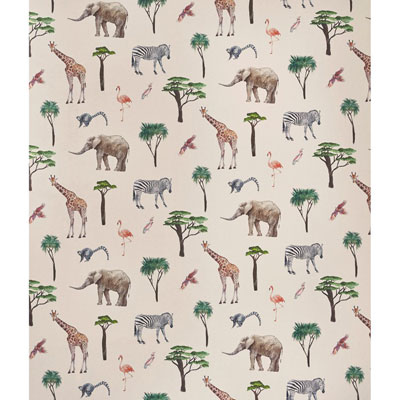 NEW: Safari park - Jungle [WALLPAPER] - £105.00 per roll