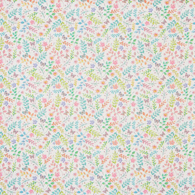 Secret Garden - Candyfloss - £22.00 per metre