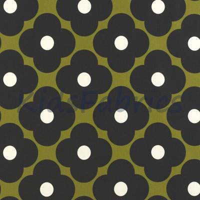 Spot Flower - Seagrass - £20.00 Per Metre