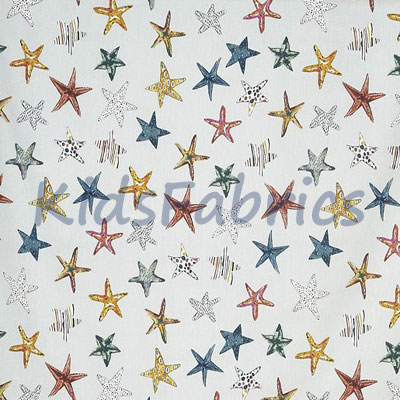 1689: Starfish - Grey [0.5 Metre] - £4.50 ITEM PRICE