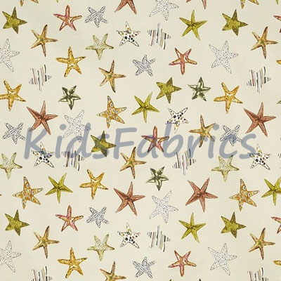 Starfish - Sand - £18.00 per metre