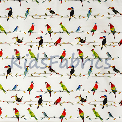 Toucan Talk - Paintbox - £22.00 per metre