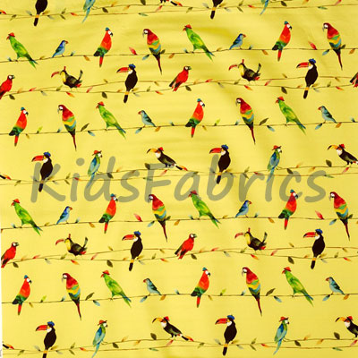 Toucan Talk - Zest - £20.00 per metre