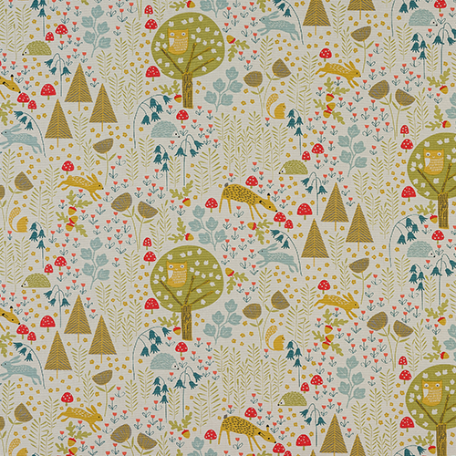 Wild Wood - Multi - £20.00 per metre