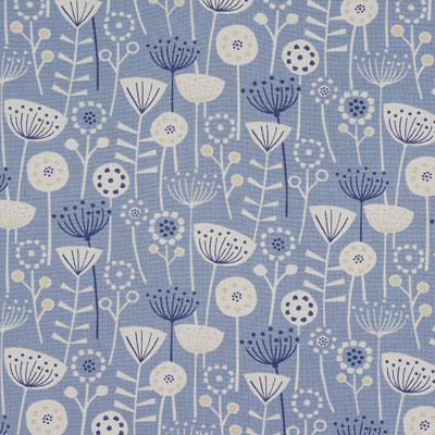 Bergen - Blue - £20.00 per metre