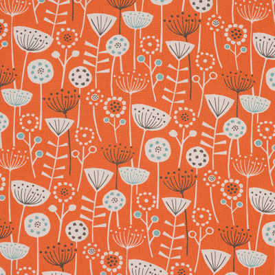 Bergen - Burnt Orange - £20.00 per metre