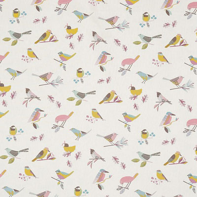 Bertie - Parma Violet - £19.00 per metre