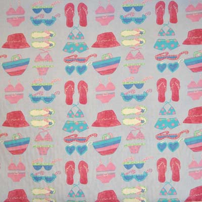 Bikinis - Lilac [SALE] - £4.95 per metre