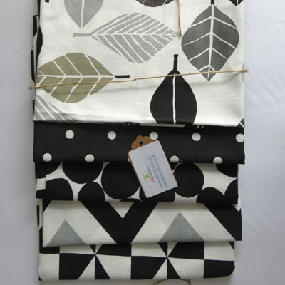 Black & White Fabric Bundle - £13.00 ITEM PRICE